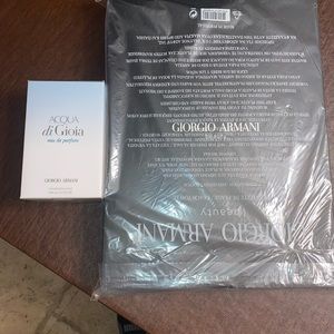 Armani Perfume for Her PLUS FREE ARMANI BEACH TOWEL ( never opened !!)